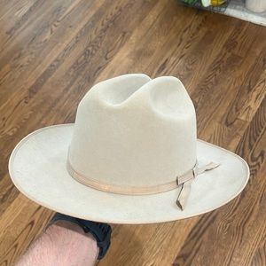 Stetson Open Road felt hat size 6 7/8